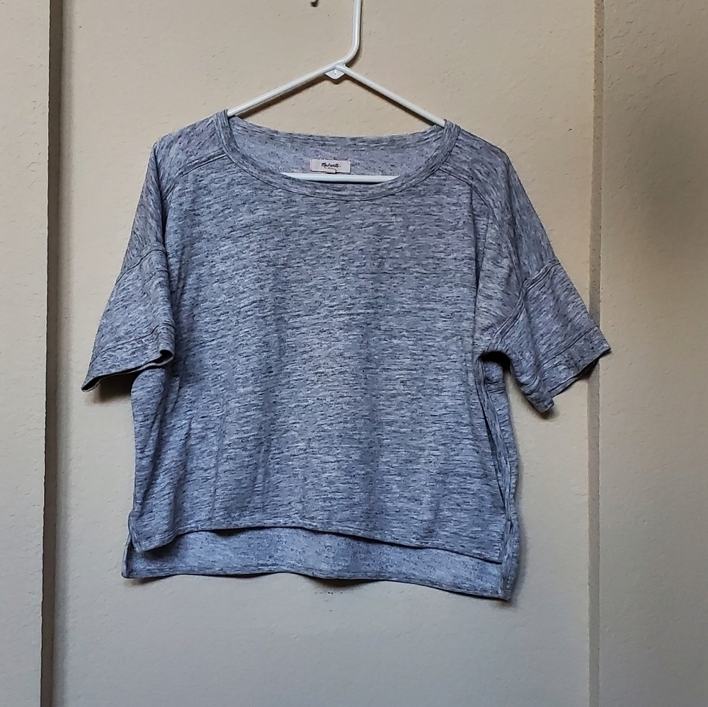 Madewell Boxy Tee.  Size M